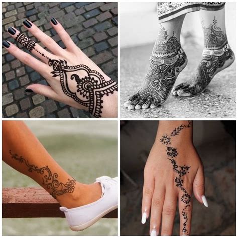 Allerdings gehört durchaus ein wenig künstlerisches geschick dazu. 1001 + Ideen, wie Sie ein Henna Tattoo selber machen ...