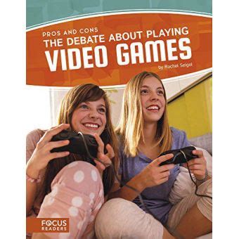 Many individuals happily talk about the fun they get from playing games. Debate about Playing Video Games (Pros and Cons ...