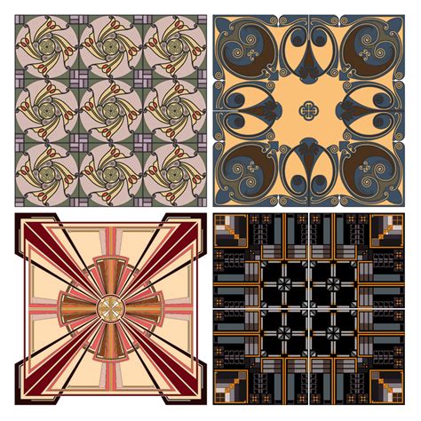 Modern square designs | Craftsmanspace
