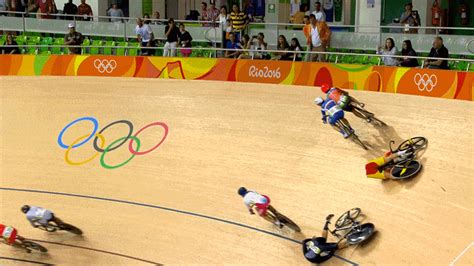 The women's event was added for the 2012 summer olympics in london. Video: Dutch cyclist's incredible Keirin wall of death ...