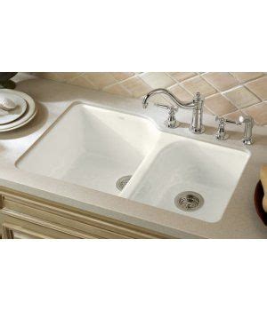 Farmhouse apron front fireclay 33 in. kitchen sinks undermount | ... Executive Chef Cast Iron ...