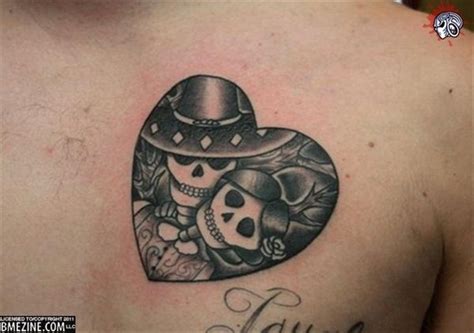 Here are some tattoo couples pictures ideas for you to look at. Day of the Dead | Couple tattoos, Cool tattoos, Skeleton ...