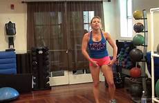 milf workout mom fitness sexy training