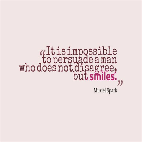 Dame muriel spark dbe (née muriel sarah camberg; impossible Quotes (54 Quotes) - QuotesCover.com