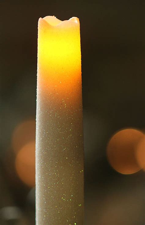 A wide variety of 8 inch taper candles options are available to you, such as material, use, and square pillar candle name the most popular white taper candles 10 inch tall material paraffin wax color white, red, green, blue, purple, yellow. 9 Inch Flameless Taper Candle with Iridescent Glitter - 6 ...