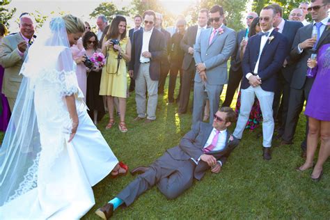 Your wedding day will be precious moment after precious moment, and you will want to grasp onto all that you can. Dirty Wedding Photographers - Elegant or Funny Wedding Photos?