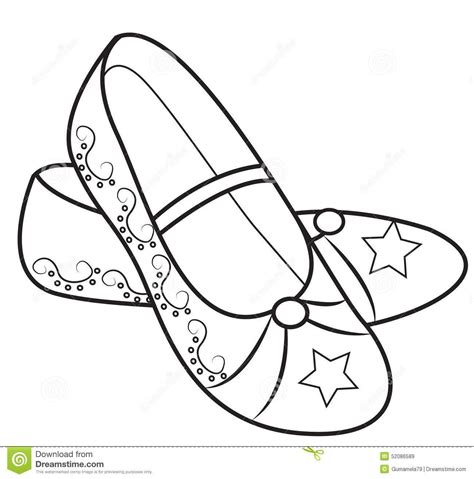 The type that i drew are not called ballet shoes. Free Coloring Page Shoes, Download Free Coloring Page ...