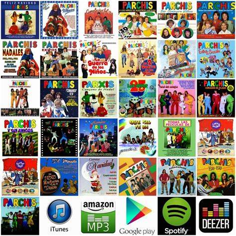 Jhon ramos ( gracias ). PARCHIS : LA SAGA: DISCOGRAFÍA COMPLETA 1979 - 2012