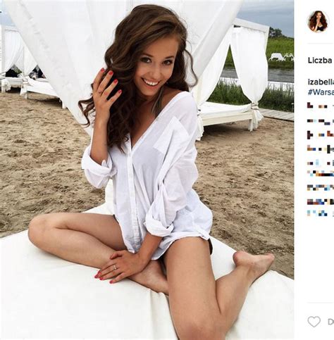 Izabella krzan obecnie odpoczywa na karaibach. Izabella Krzan to nowa Miss Polonia. "Jeszcze do mnie nie ...