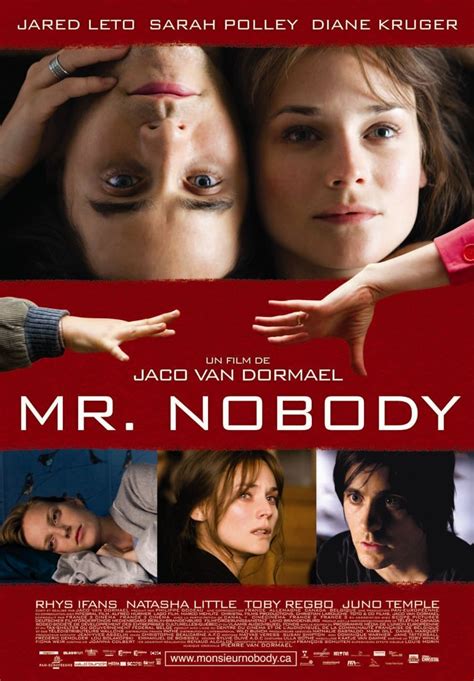Mansell, did you even take a swing? Mr. Nobody (2009) | Mr nobody, Incredible film, Jared leto ...
