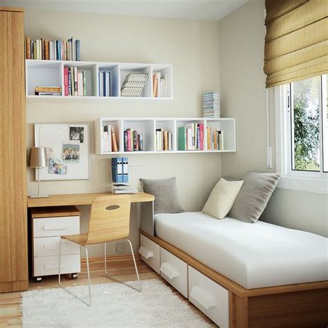 Maximize your apartment bedroom and home office with small space ideas from the experts at steal these smart ideas to transform your cramped bedroom or home office and maximize your small bedroom design. Small Guest Room Ideas | Creating the guest room: top tips ...