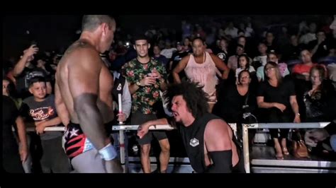 Carlito & jeff hardy vs. Carlito Caribbean Cool vs The Precious One Gilbert y Peter ...