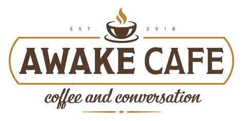 Explore the menu, sign up for starbucks® rewards, manage your gift card and more. Awake Cafe Logo Small - Awake Coffee and Conversation