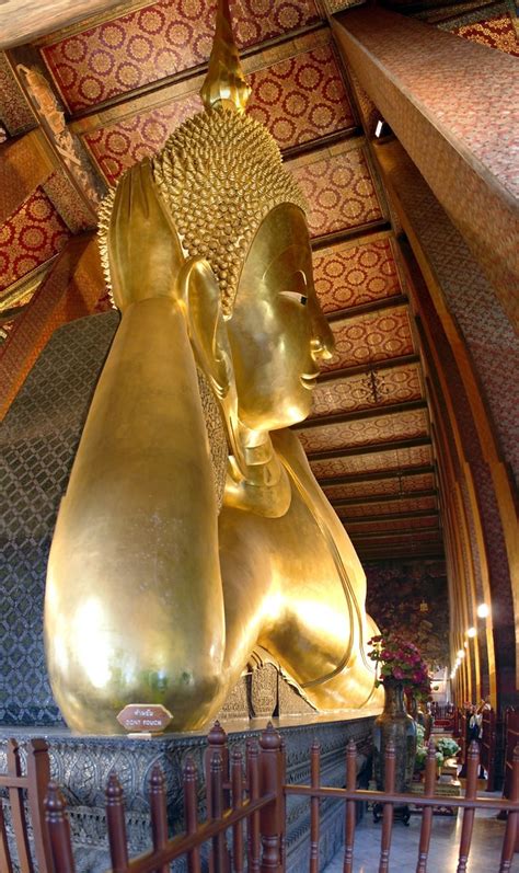 Reclining buddha at wat that luang tal, vientiane, laos. Reclining Buddha at wat Pho | Wat pho is one of the oldest ...