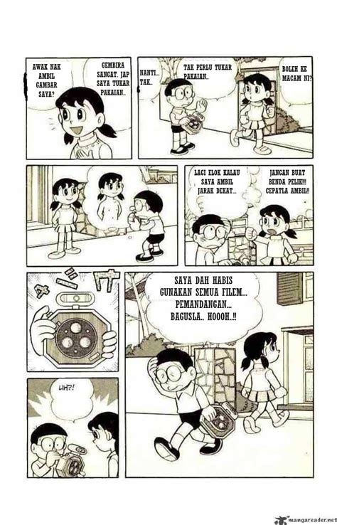 Berkisah tentang kehidupan seorang anak pemalas kelas 5 sd yang bernama nobita yang didatangi oleh sebuah robot kucing bernama doraemon yang. KOMIK EDISI MELAYU: DORAEMON