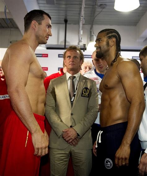 After years of trash talk and negotiations the time for talking was over. Youtube Boxing Videos: Wladimir Klitschko Vs David Haye Fight