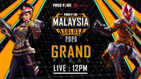 ) are shared through text message (sms) and also inside the app. Free Fire Malaysia Solos Grand Final - YouTube