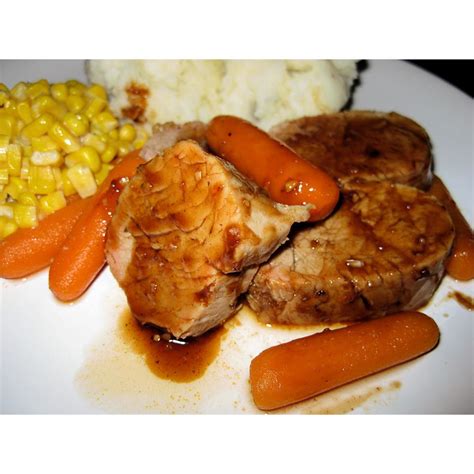 Orange zest is included in the marinade, and fresh orange juice brightens the final dish. Asian-Brined Pork Loin - Cider Brined Pork Chops Recipe ...