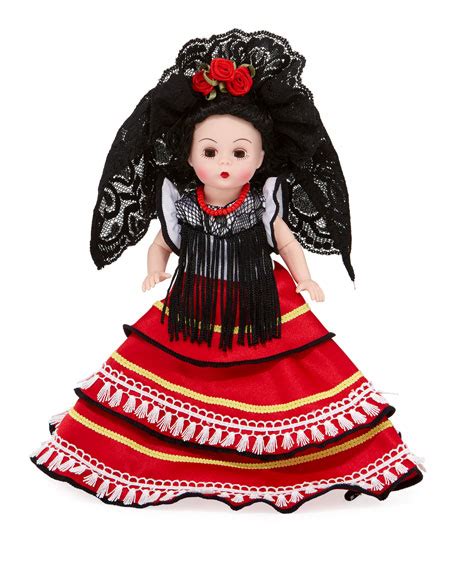 Great savings & free delivery / collection on many items. Madame Alexander Dolls 8" Spanish Princesa Collectible ...