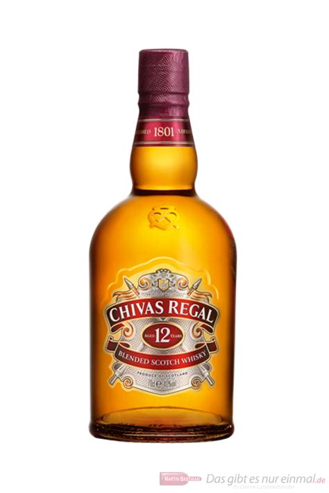 Chivas regal was a blended scotch whisky manufactured by chivas brothers, which is part of pernod ricard. Chivas Regal 12 Jahre Blended Scotch Whisky 1,0l