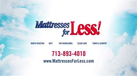 With same day delivery, buy it today, get it tonight! 0% interest no credit needed. Mattresses For Less Houston - YouTube