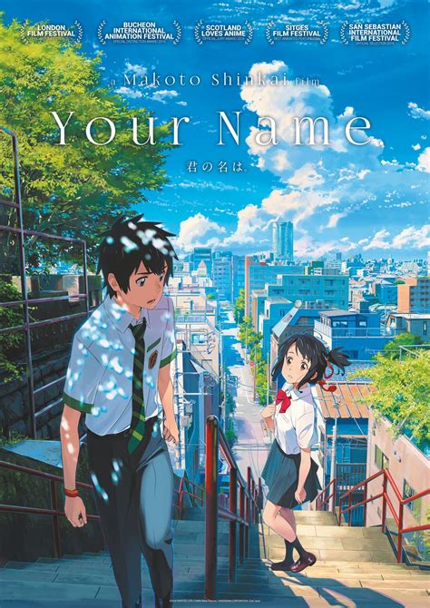 There's something about the battle to continue to live in a world of unknowns that resonates deeply with me. Your Name | Blu-ray | Free shipping over £20 | HMV Store