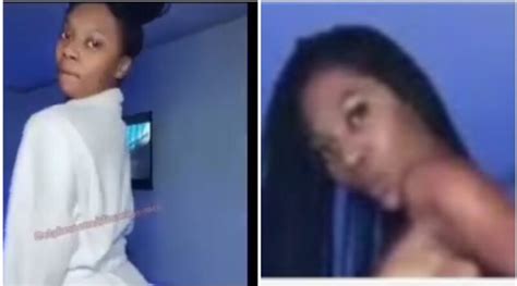 Slim santana has gone viral after she accepted the buss it challenge from tiktok. Slimsantana Buss It - Twitter Reacts To Slim Santana S White Robe Buss It Challenge Wtf ...