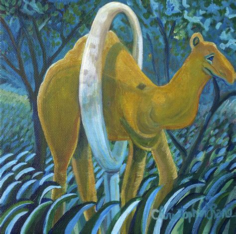 We need faithful pastors to do the hard, slow work of shepherding camels. Through The Eye of a Needle 16″ x 16″ - Giclee Print, in ...