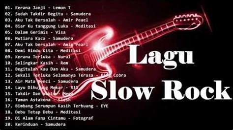 Lagu jiwang slow rock popular terbaik malaysia 90an lagu slow rock jiwang popular 3 terhebat kumpulan rock. Lagu Slow Rock Paling Enak Didengar Terbaik Sepanjang Masa ...