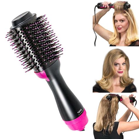 My hair looks fuller and styling easier. Hair Dryer Brush - Dropship Rabbit - Winning products for ...