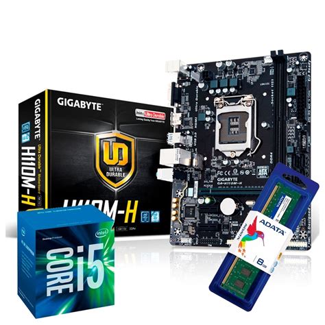 Below you will find brief characteristics of these chips, along with stepping information. Kit1 De Actualización Cpu Intel Core I5 7400 Ram 8gb ...