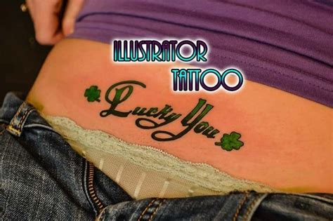 U kan bij ons terecht voor het plaatsen van een tattoo, piercing of voor het verwijderen van een tattoo met de. Custom Lettering Tattoos at the Illustrator Tattoo ...