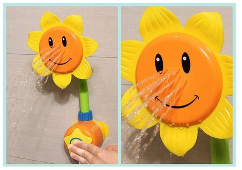 Pipes come in five shapes that can be used individually or put together to make a chain. Baby Shower Water Pipes Squirting Sunflower Bath Toy - Buy ...