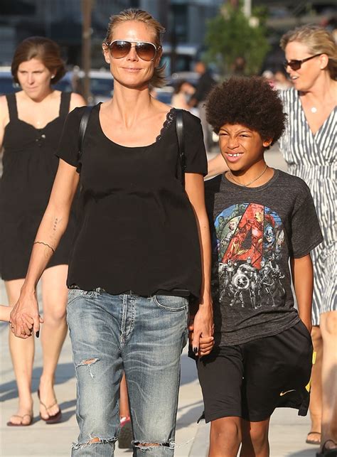 Heidi, a former victoria's secret angel, has built a successful tv and. Heidi Klum: «Faccio da mamma e da papà» - VanityFair.it