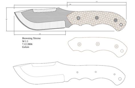 Mejores cuchillos de caza , precio, opiniones y características. Les dejo una pequeña colección de plantillas o moldes para ...