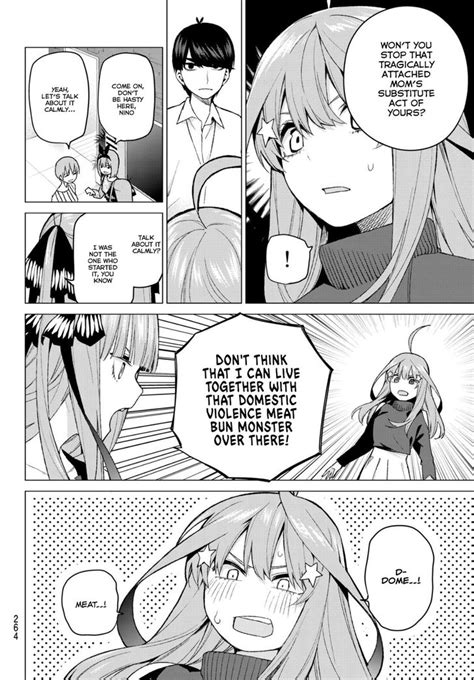 More images for the quintessential quintuplets manga » The Quintessential Quintuplets, Chapter 40 - The ...
