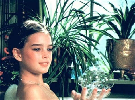 Brooke shields child actress images/pictures/photos/videos from film/television/talk shows/appearances/awards including pretty baby, tilt, alice sweet alice, prince of central park. My 2 Second Shelf Life