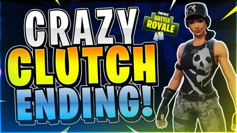 Fortnite is a registered trademark of epic games. MY Most Insane Clutch Yet! - Fortnite Squad Tournament ...