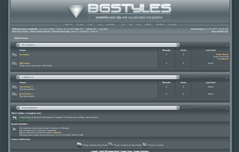 BGStyles // MyBB Teması « site kur, site, site yap, site ac, bedava site kur, bedava site yap 