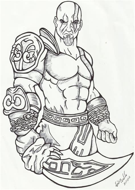 Desenhos Do Kratos