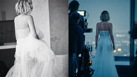 Jennifer lawrence, 29, and art gallery director cooke maroney, 34,. Jennifer Lawrence's Wedding Dress Had It's Own Room | Harper's BAZAAR Arabia