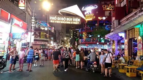 It's sort of an equivalent to kao san road in bangkok or pub street in siem reap. Bui Vien Walking Street, Ho Chi Minh City, Vietnam ...