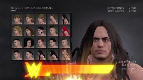 Create and develop your custom wwe with the deepest creation suite to date, featuring new. WWE 2k17 PC GamePlay - YouTube