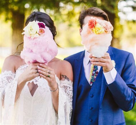 Maybe you would like to learn more about one of these? Cotton Candy bouquet | Cotton candy wedding, Wedding ...