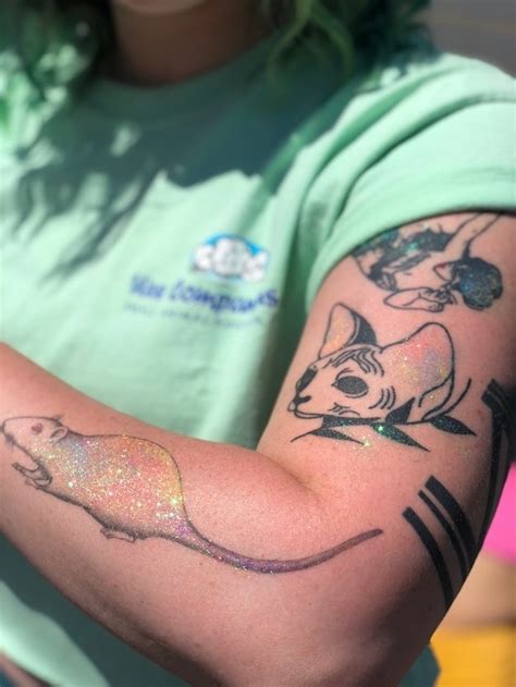 We asked the buzzfeed community to send us photos of their tiny or subtle tattoos. 52 Beautiful And Heartwarming Tattoos Dedicated To Pets