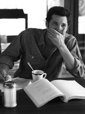 La ressemblance des acteurs patrick dempsey et guillaume canet est frappante. "La mémoire, c'est l'imagination à l'envers." Daniel ...