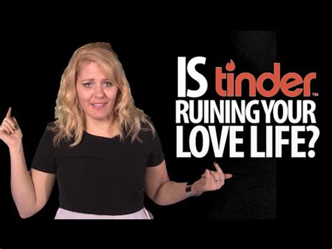 But more and more often, the answer is online. Is Online Dating Ruining Your Love Life? (The Case Against ...