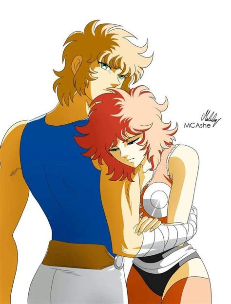 Este artículo trata sobre aiolia de leo de las obras directas de masami kurumada. Las parejas de Saint seiya | •Anime• Amino