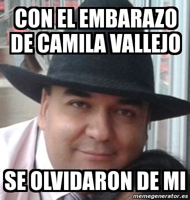 Maybe you would like to learn more about one of these? Meme Personalizado - Con el embarazo de camila vallejo se ...