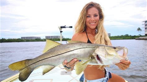 Its diet consist mainly of fish and crustaceans. Step by Step HOW TO Catch a Snook During the Florida ...